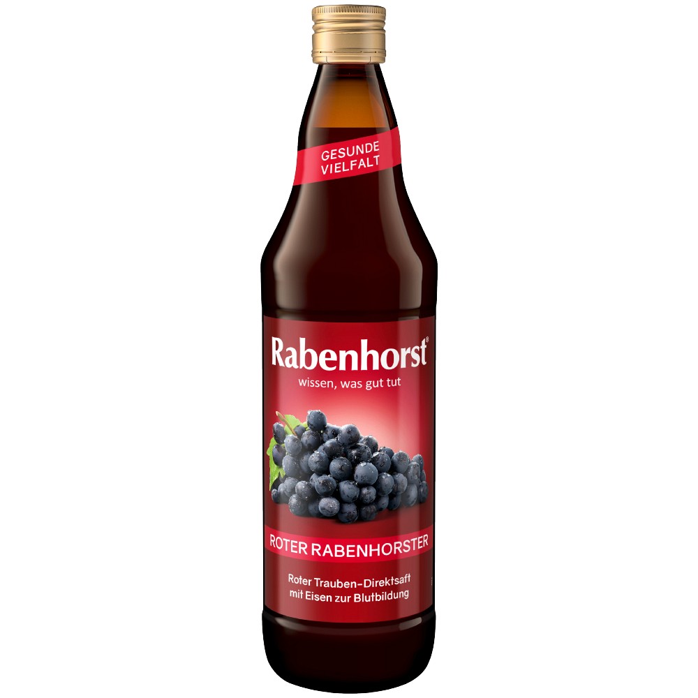 RABENHORST roter Rabenhorst Saft - 700ml