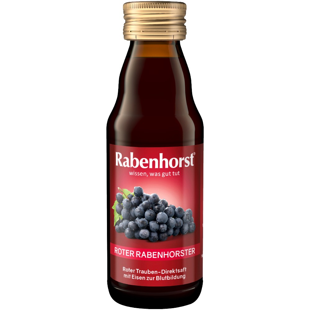 RABENHORST roter Rabenhorst mini Saft - 125ml