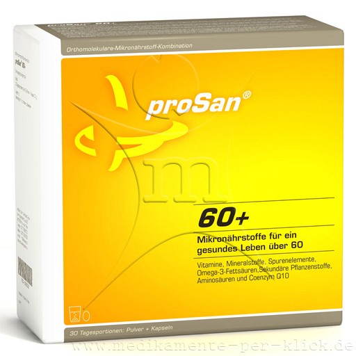 PROSAN 60+ Granulat - 30Stk - Geistig und körperlich fit im Alter