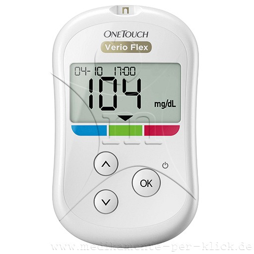 ONE TOUCH Verio Flex Blutzuckermesssystem mg/dl - 1Stk - Blutzuckermessgeräte & Zubehör