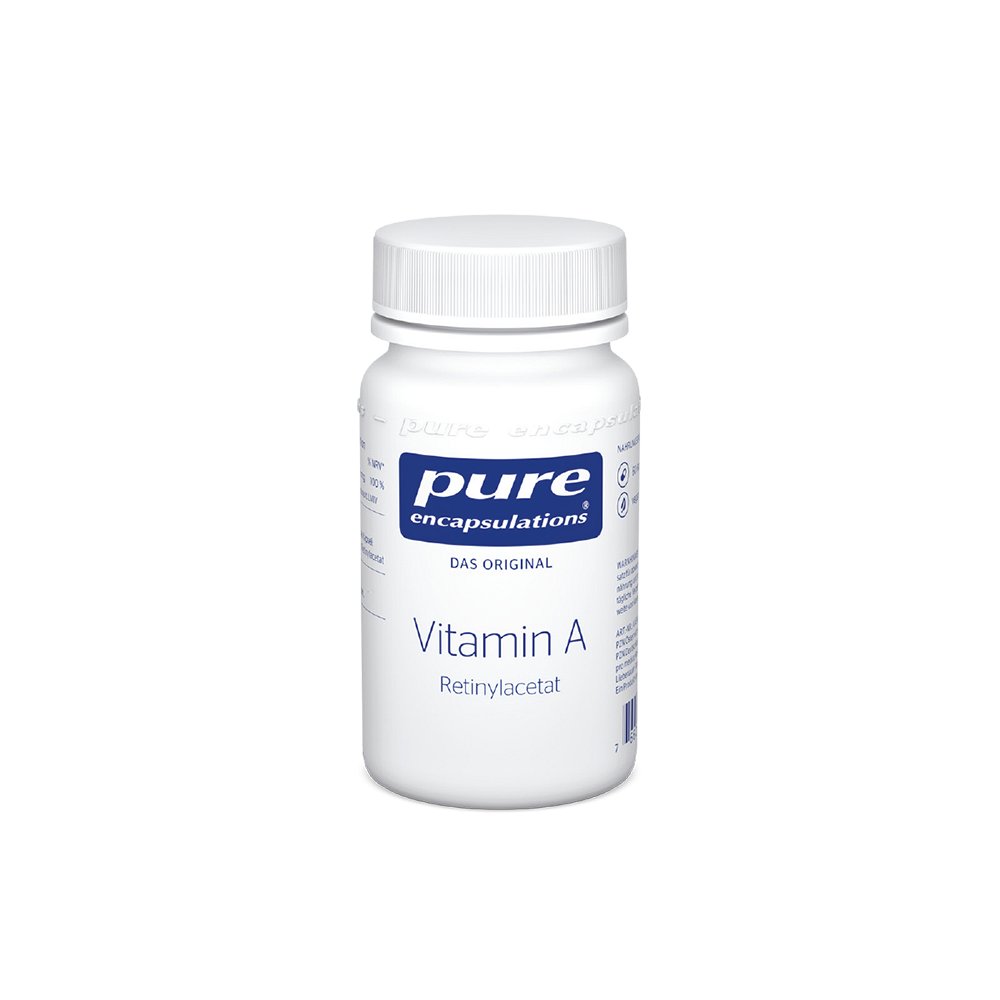 PURE ENCAPSULATIONS Vitamin A Retinylacetat Kaps. - 60Stk