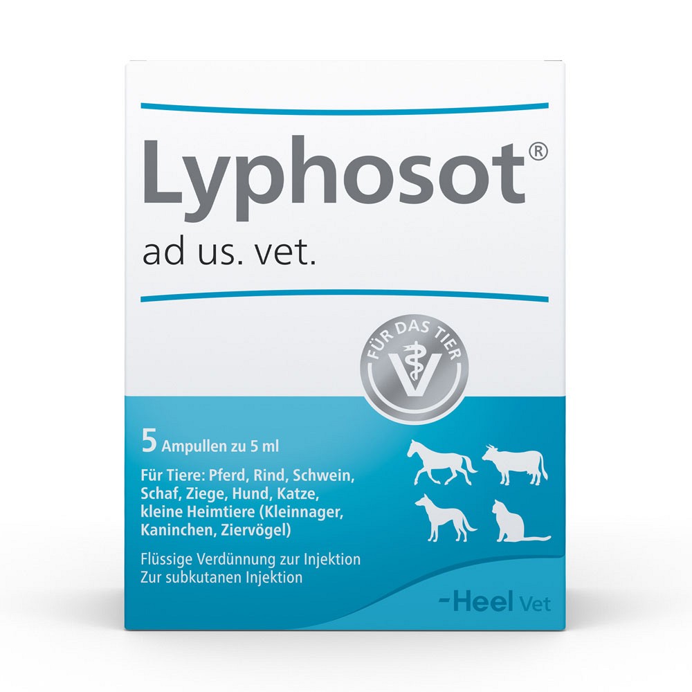 LYPHOSOT ad us.vet.Ampullen - 5Stk - Homöopathie