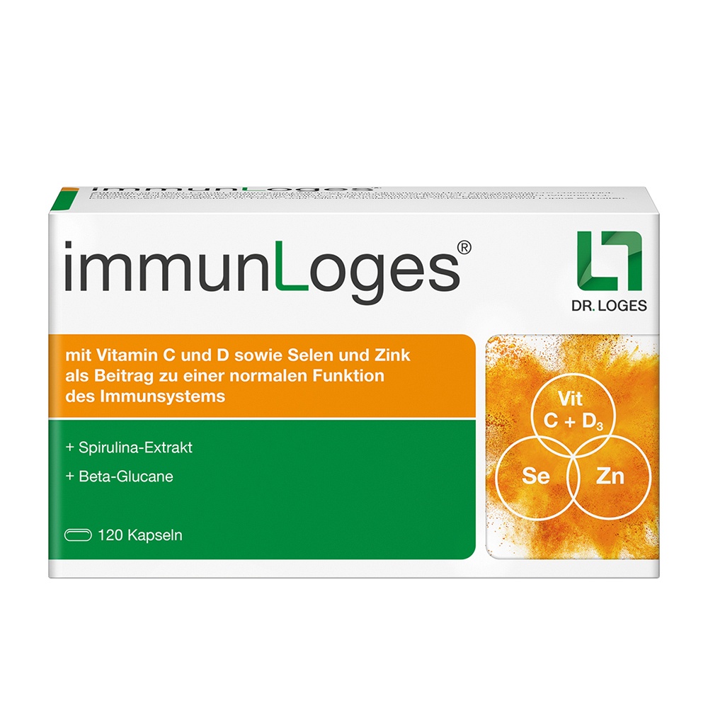 IMMUNLOGES Kapseln - 120Stk - Abwehrkräfte