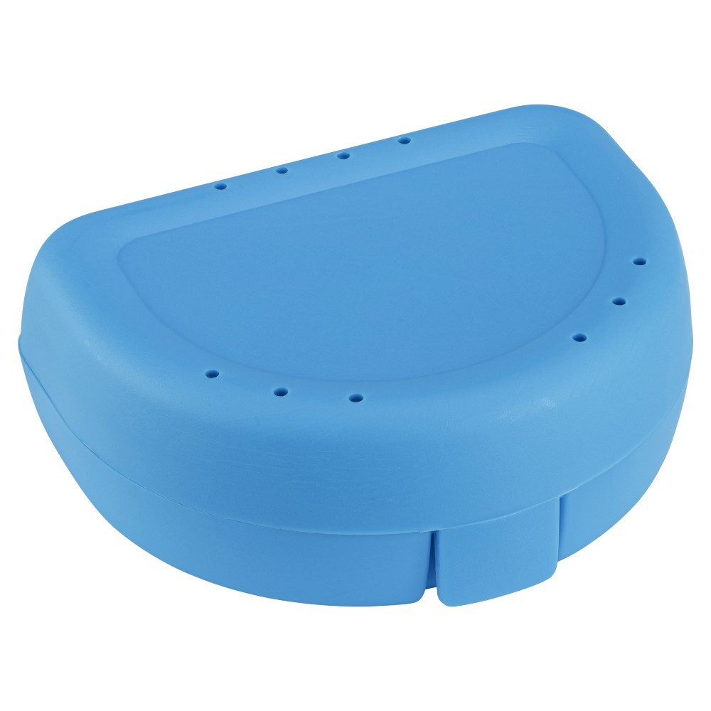 ZAHNSPANGENBOX small hellblau - 1Stk