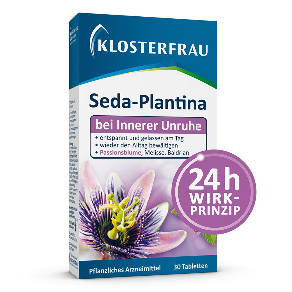 KLOSTERFRAU Seda-Plantina überzogene Tabletten - 30Stk