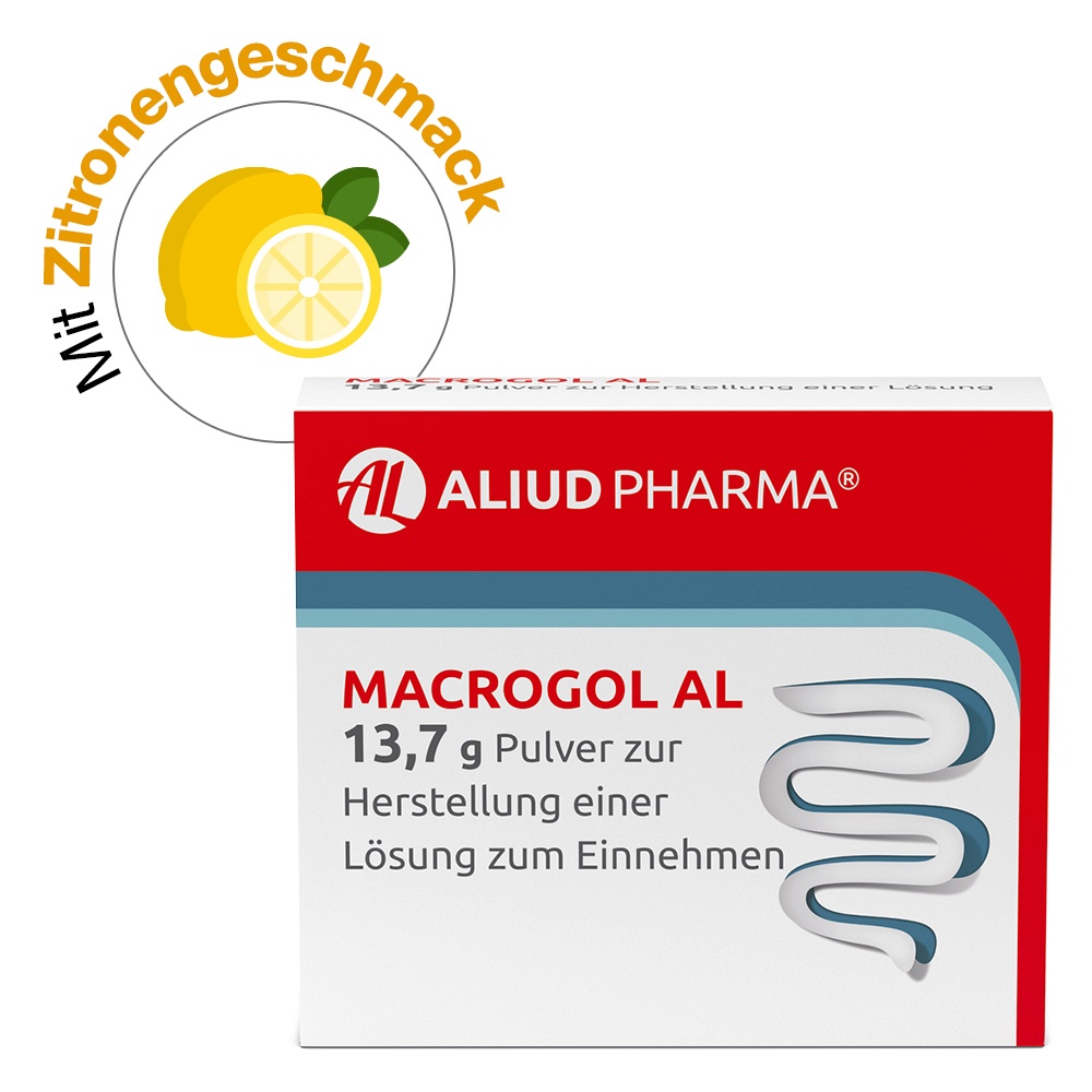 MACROGOL AL 13,7 g Plv.z.Her.e.Lsg.z.Einnehmen - 100Stk - Abführmittel