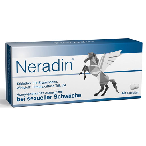 NERADIN Tabletten - 40Stk - Potenzstörung