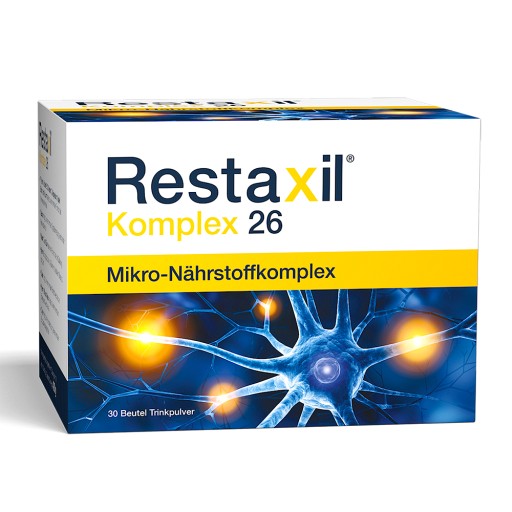 RESTAXIL Komplex 26 Pulver - 30Stk