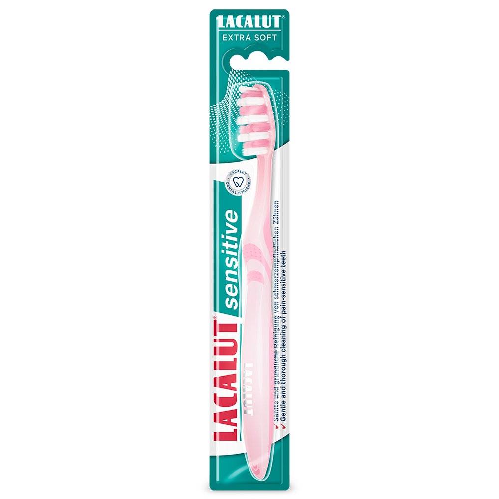 LACALUT sensitive Zahnbürste - 1Stk - Empfindliche Zähne