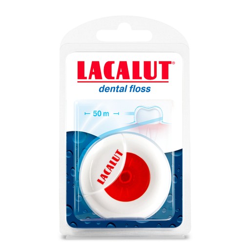 LACALUT Zahnseide - 50m - Zahnseide