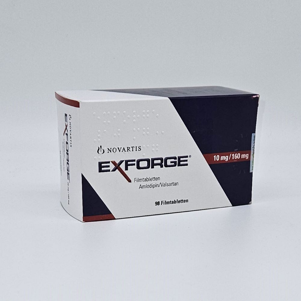 EXFORGE 10 mg/160 mg Filmtabletten - 98Stk