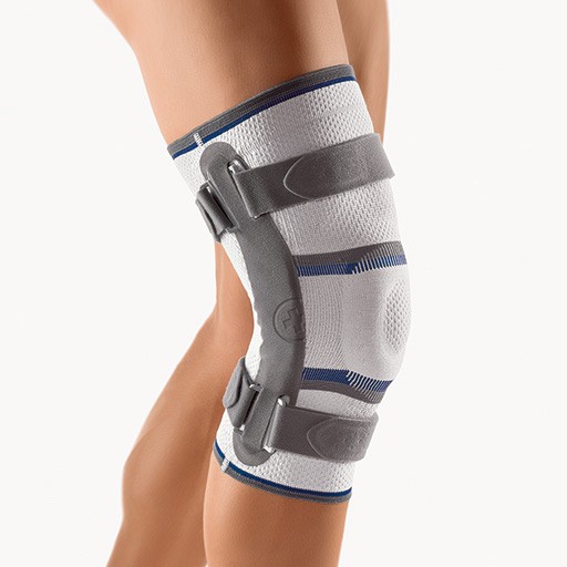 BORT Kniebandage m.Gelenk re.M silber - 1Stk