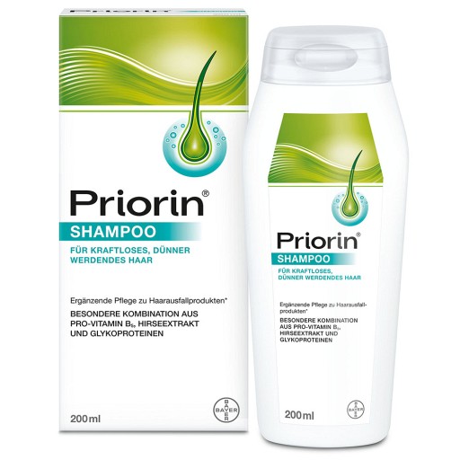 PRIORIN Shampoo f.kraftlos.dünner werdendes Haar