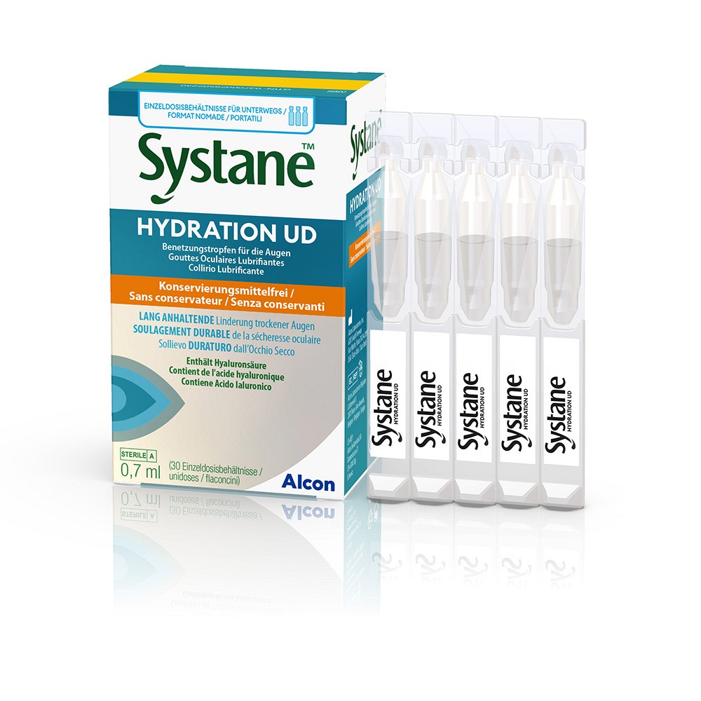 SYSTANE HYDRATION UD Benetzungstropfen f.die Augen - 30X0.7ml - Allergien