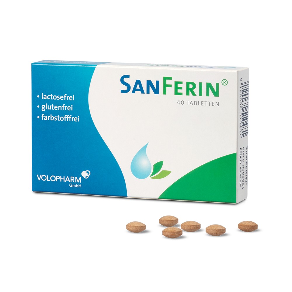 SANFERIN Tabletten - 40Stk