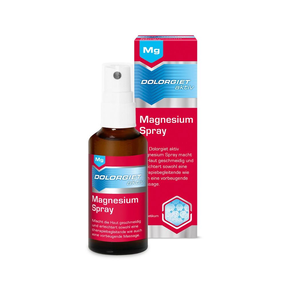 DOLORGIET aktiv Magnesium Spray - 30ml