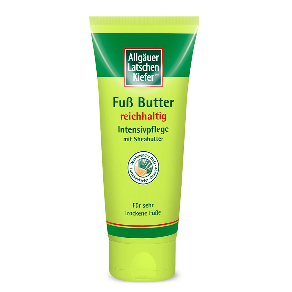 ALLGÄUER LATSCHENK. Fuß Butter Creme - 100ml - Für die Füße