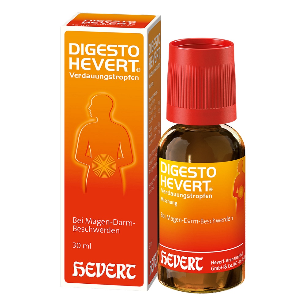 DIGESTO Hevert Verdauungstropfen - 30ml