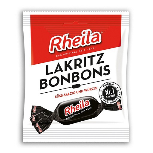 RHEILA Lakritz Bonbons mit Zucker - 50g - Rheila®