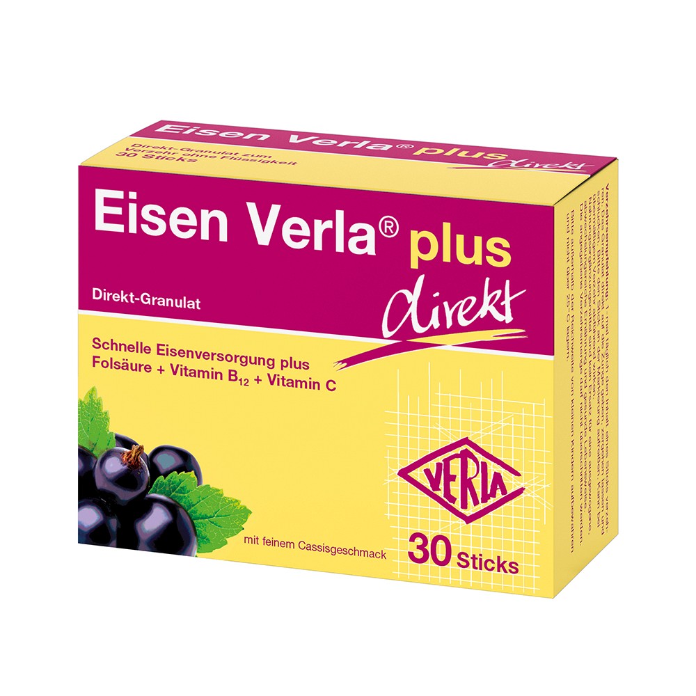 EISEN VERLA plus Direkt-Sticks - 30Stk