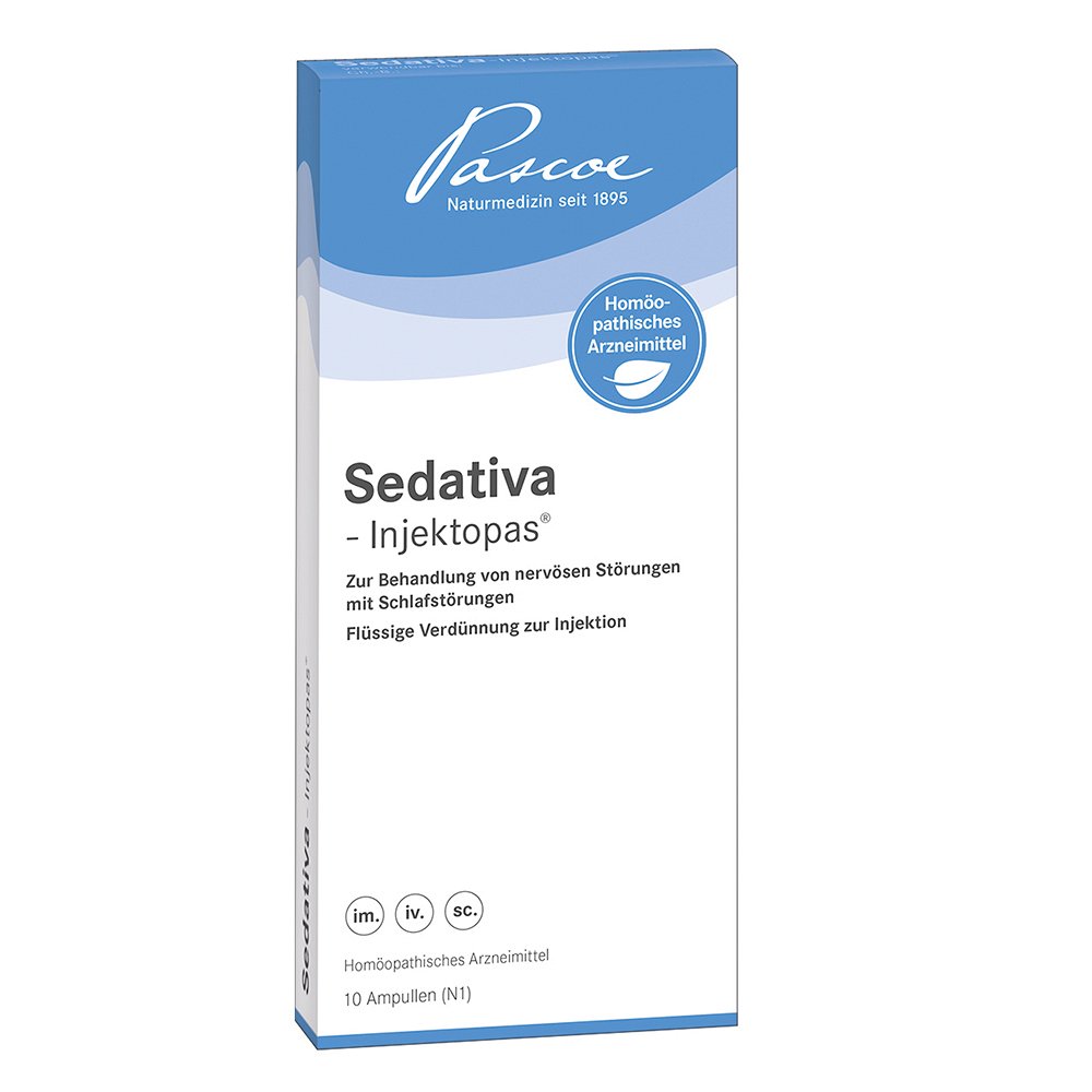 SEDATIVA-Injektopas Injektionslösung - 10X2ml