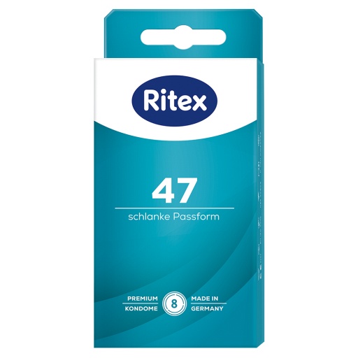 RITEX 47 Kondome - 8Stk - Kondome & Chemische Verhütungsmethoden