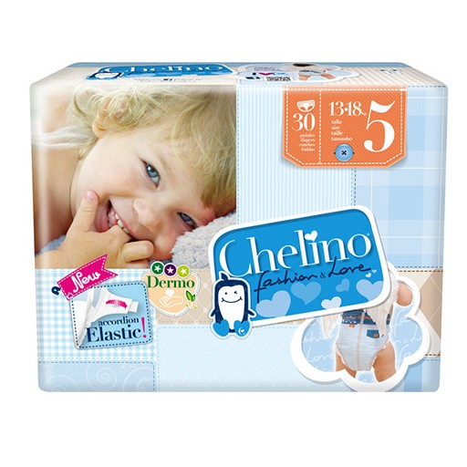 CHELINO 5 Babywindel First Steps 13-18 kg - 30Stk - Windeln