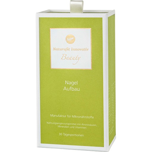 NATURAFIT Nagel Aufbau Kapseln - 30X3Stk