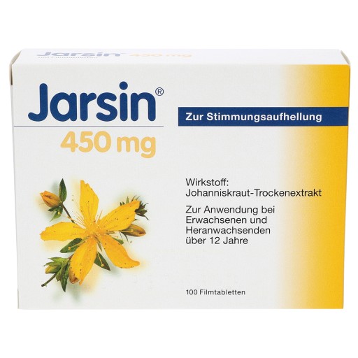 JARSIN 450 mg Filmtabletten - 100Stk