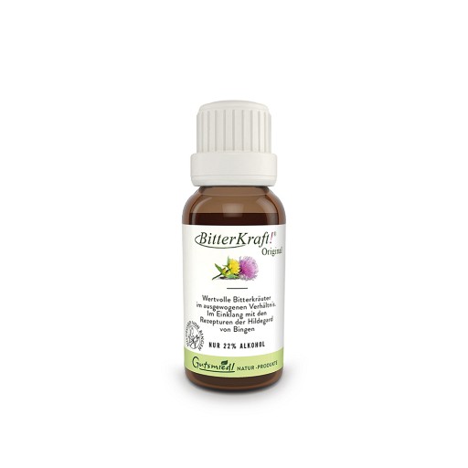 BITTERKRAFT Original flüssig - 20ml - Entgiften-Entschlacken-Entsäuern