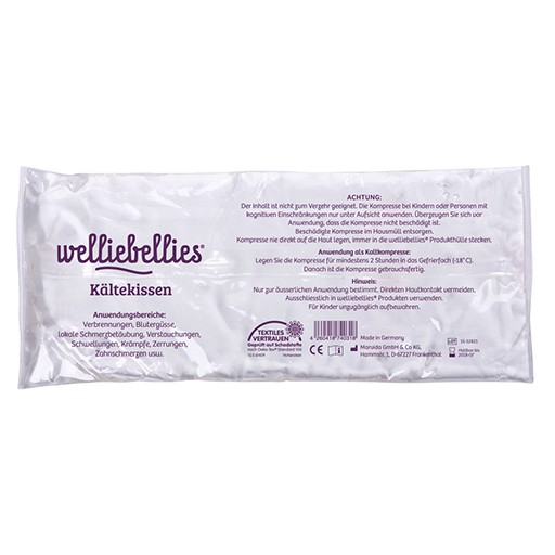 WELLIEBELLIES care Kältekissen groß - 1Stk