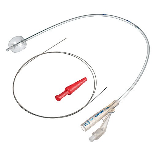 CYSTOFIX Wechselkatheter Ch 12 40 cm gerade o.Fdr. - 5Stk