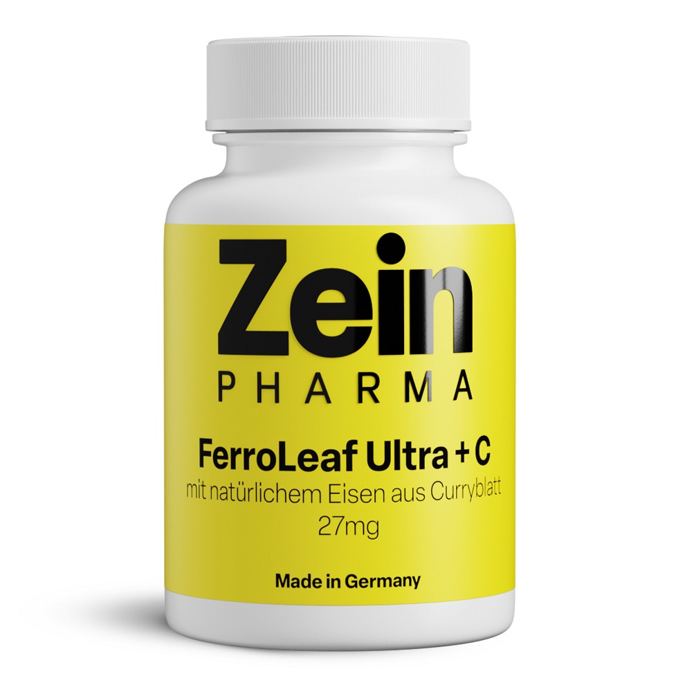 FERROLEAF Ultra+C Kapseln ZeinPharma - 30Stk