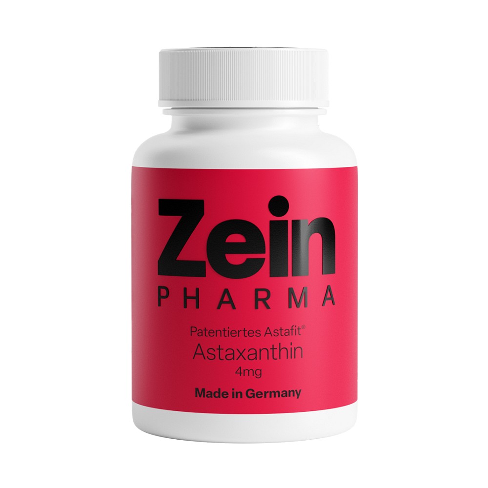 ASTAXANTHIN 4 mg pro Kapsel - 90Stk
