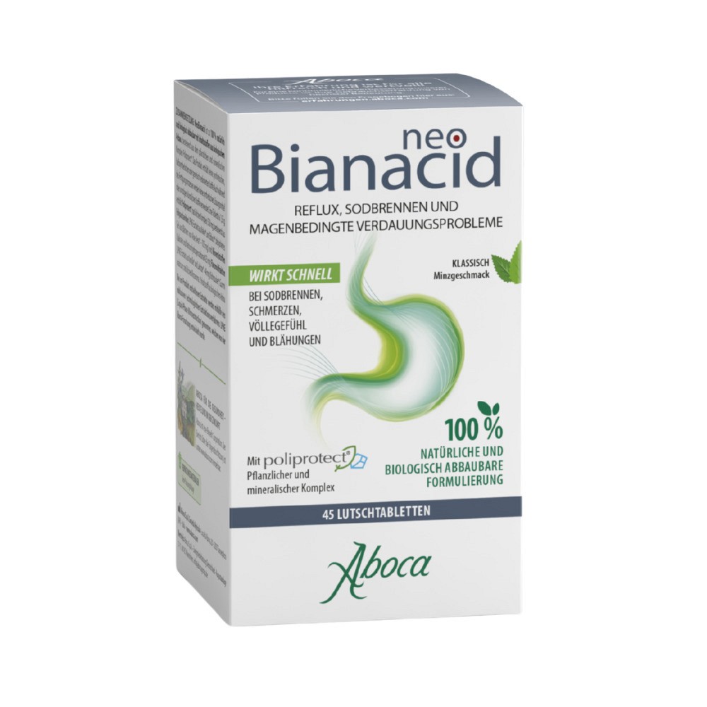 NEO BIANACID Lutschtabletten - 45Stk - Entgiften-Entschlacken-Entsäuern
