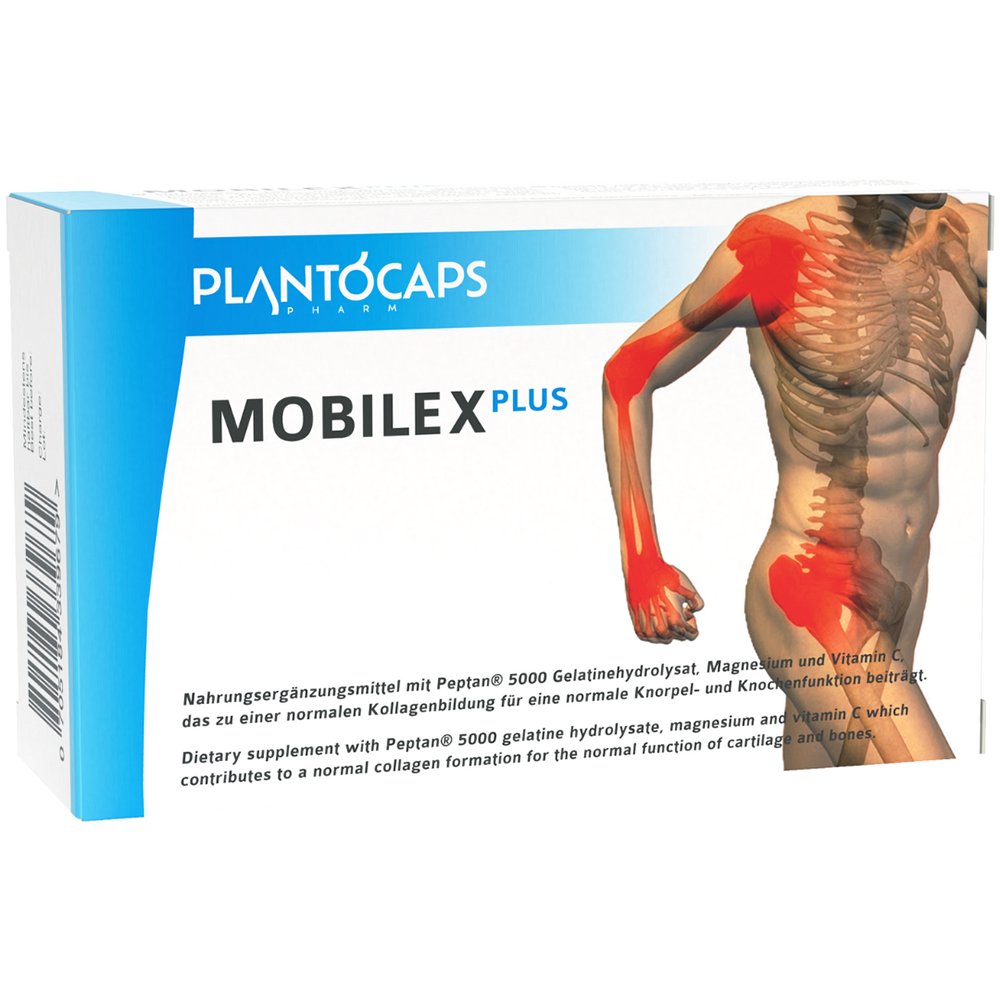 PLANTOCAPS Mobilex Plus Kapseln - 60Stk - Gelenk-& Muskelschmerzen