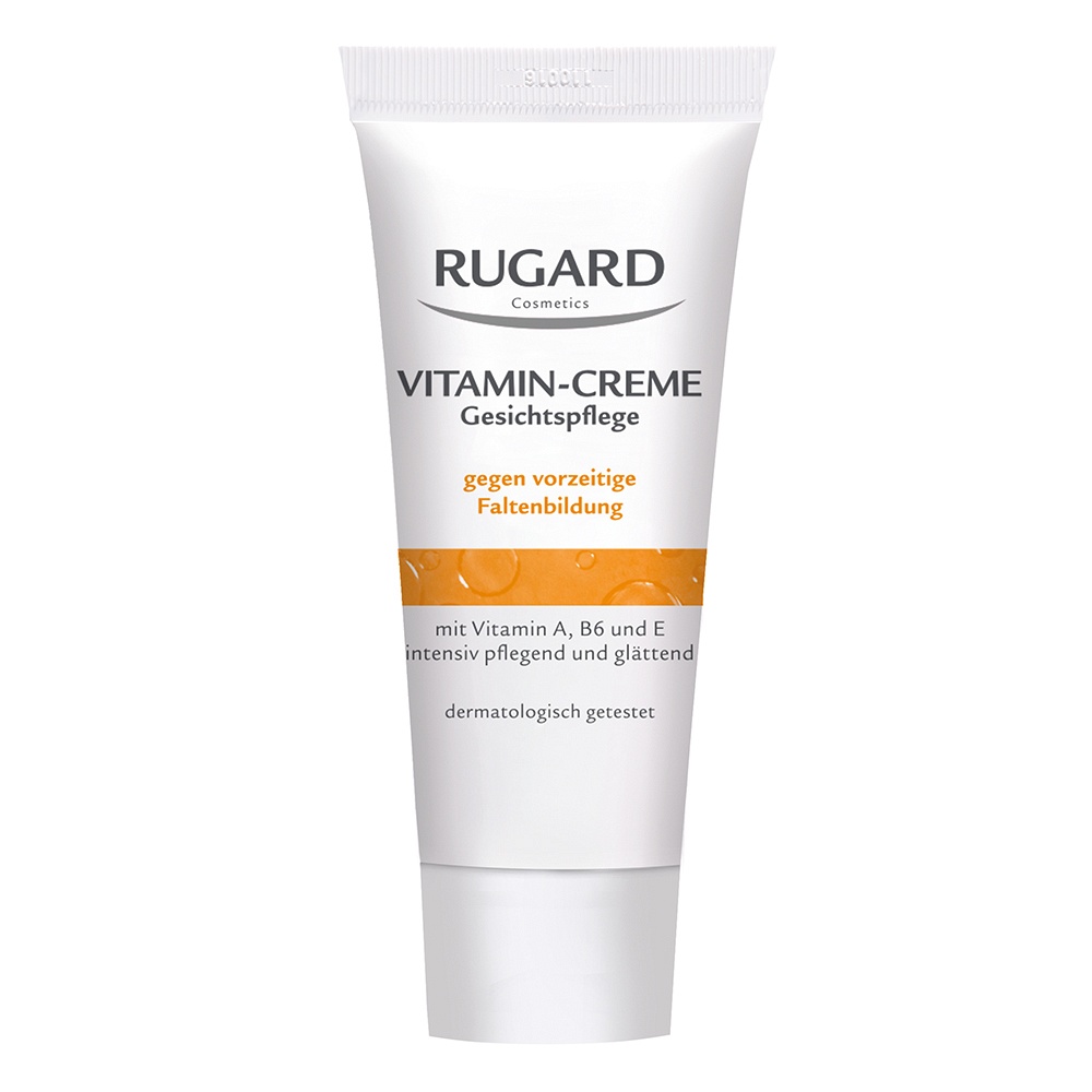 RUGARD Vitamin Creme Gesichtspflege Tube - 8ml - Rugard