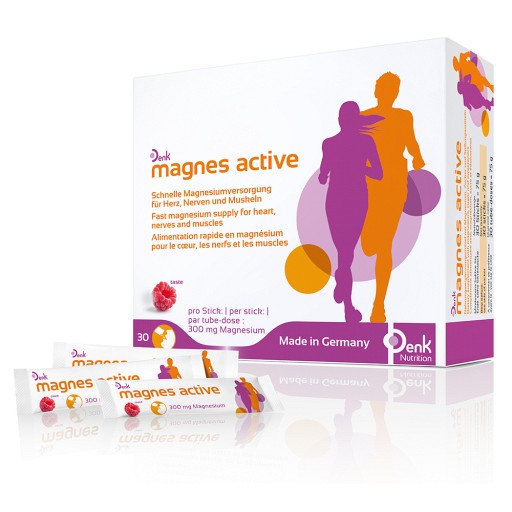 MAGNES active Denk Pulver - 30Stk