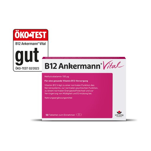 B12 ANKERMANN Vital Tabletten (50 Stk) 