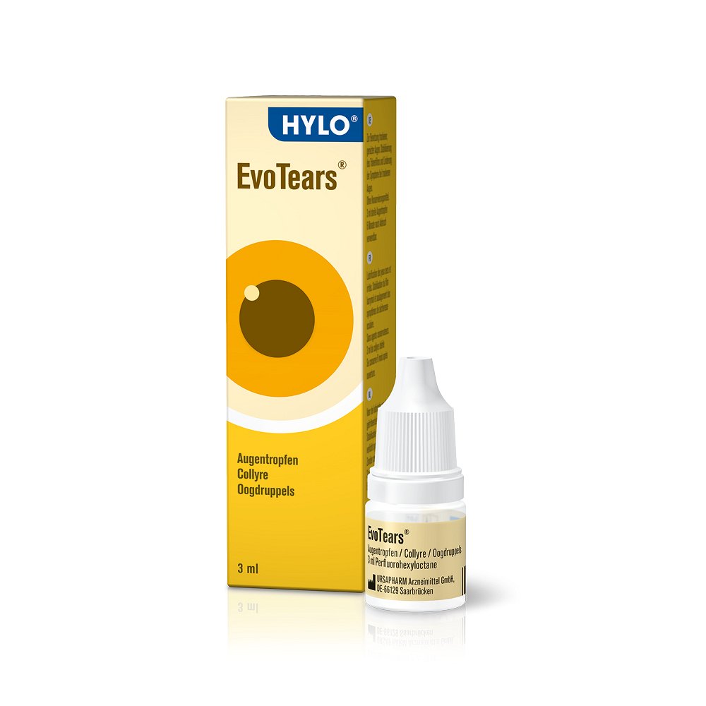 EVOTEARS Augentropfen - 3ml - gereizte Augen