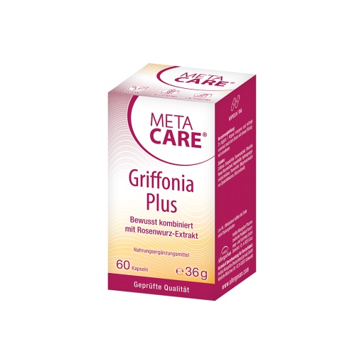 META-CARE Griffonia+ Kapseln - 60Stk