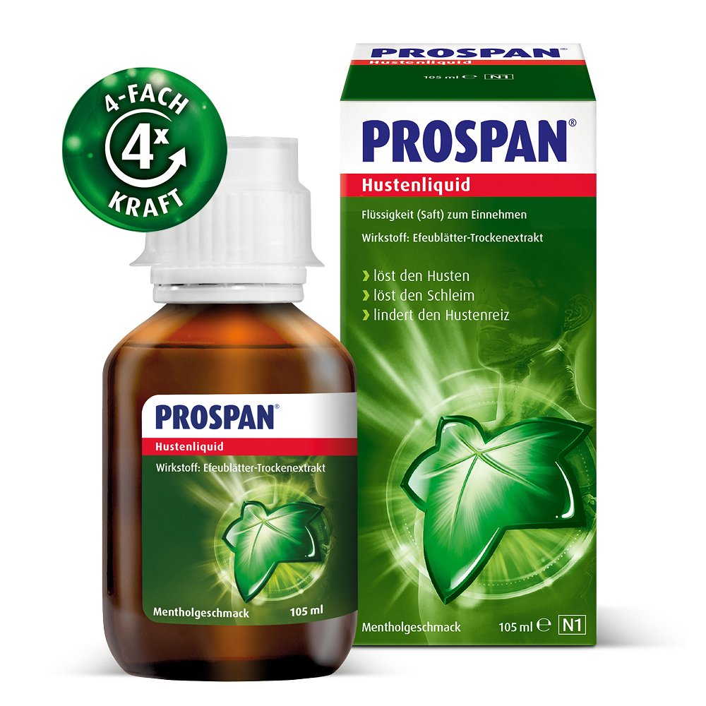 PROSPAN Hustenliquid - 105ml - Prospan