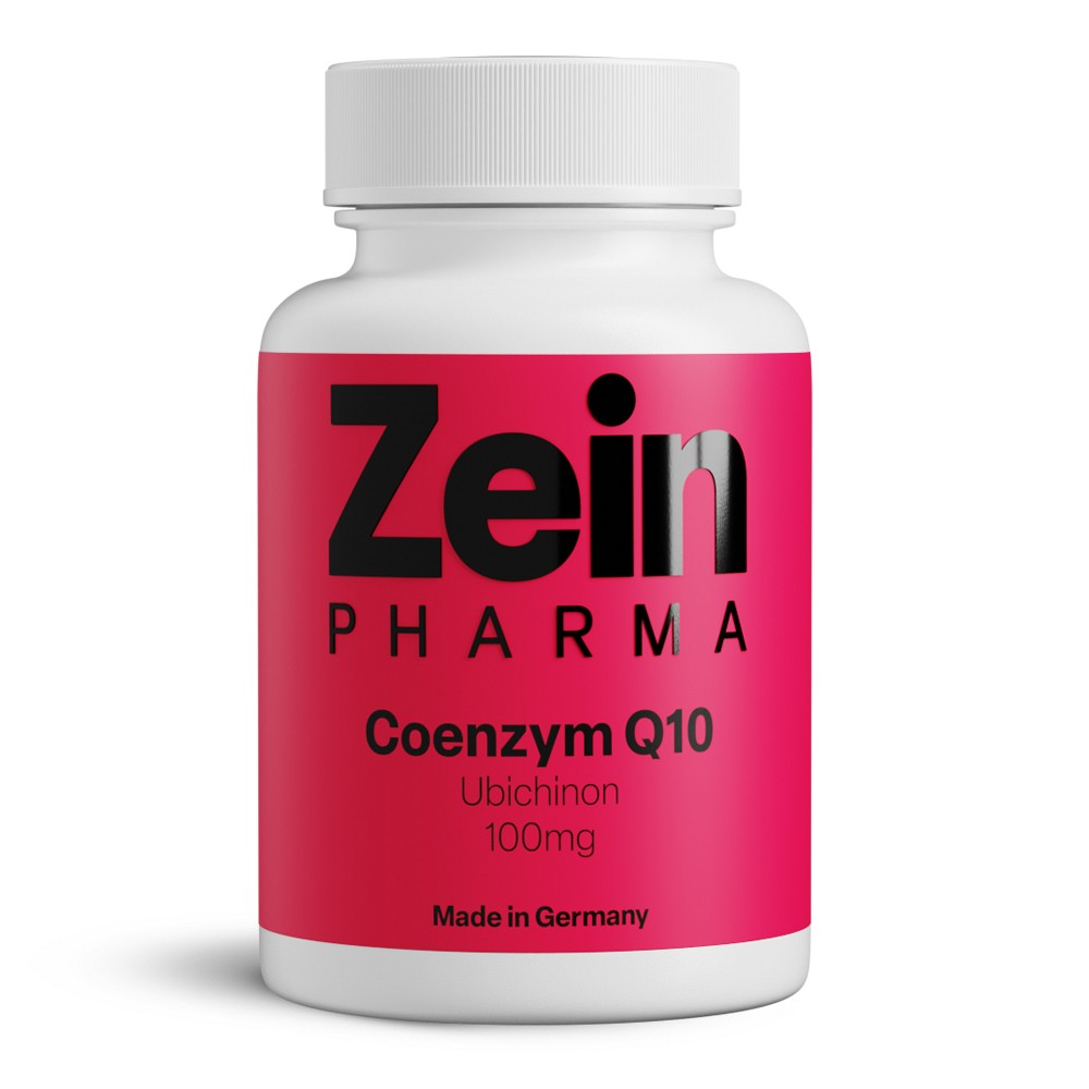 COENZYM Q10 100 mg Kapseln ZeinPharma - 60Stk