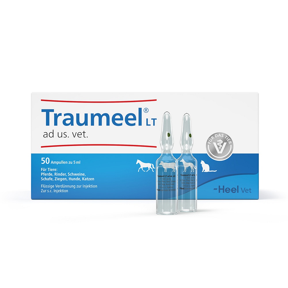 TRAUMEEL LT ad us.vet.Ampullen - 50X5ml - Gelenke & Knochen