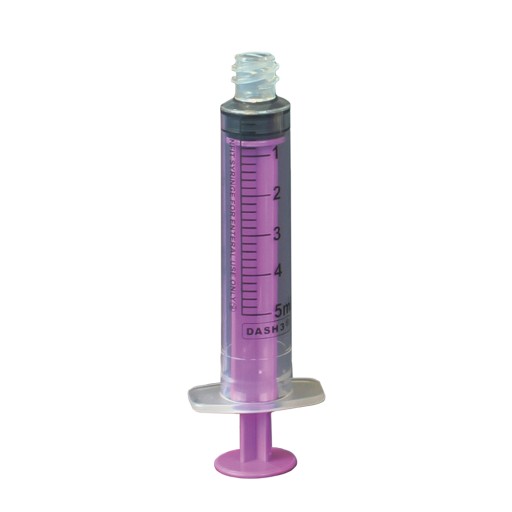 ENFIT Spritze 5 ml - 30Stk