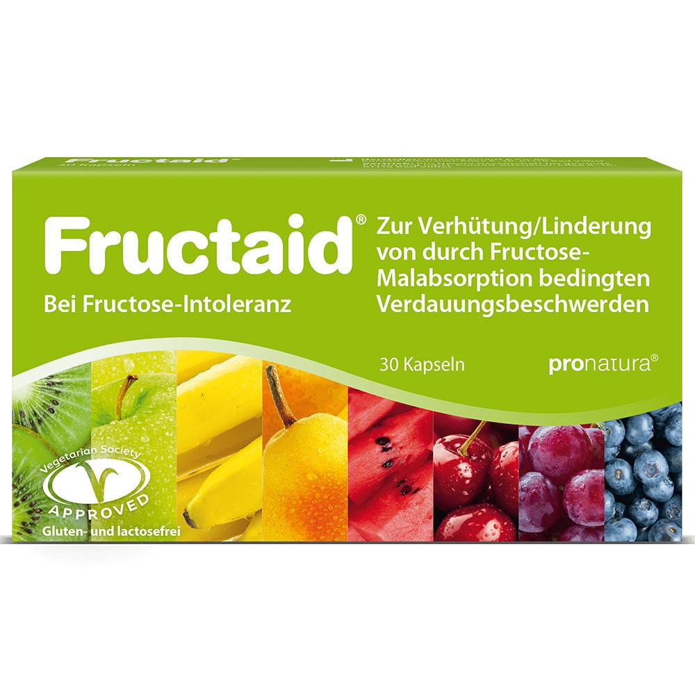 FRUCTAID Kapseln - 30Stk - Blähungen & Krämpfe