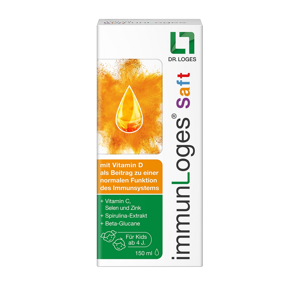 IMMUNLOGES Saft - 150ml - SONDERANGEBOTE