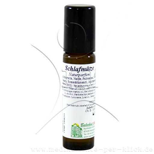 SCHLAFMÜTZE Naturparfüm Roll-on - 10ml