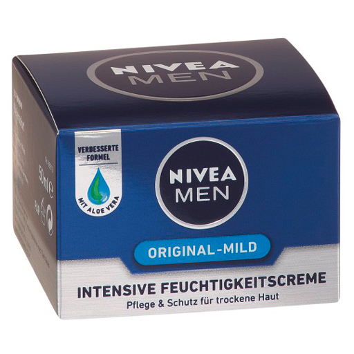 NIVEA MEN intensive Feuchtigkeitscreme - 50ml - Nivea