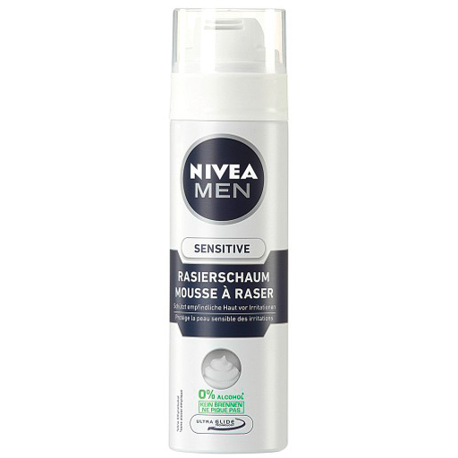 NIVEA MEN Rasierschaum sensitive - 200ml